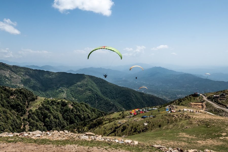 Bir Billing Paragliding - Tour