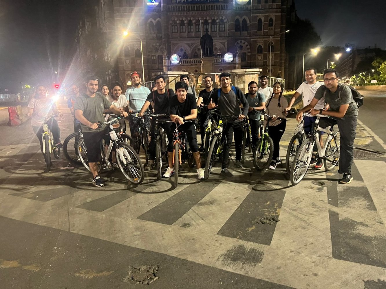 Midnight bike ride online
