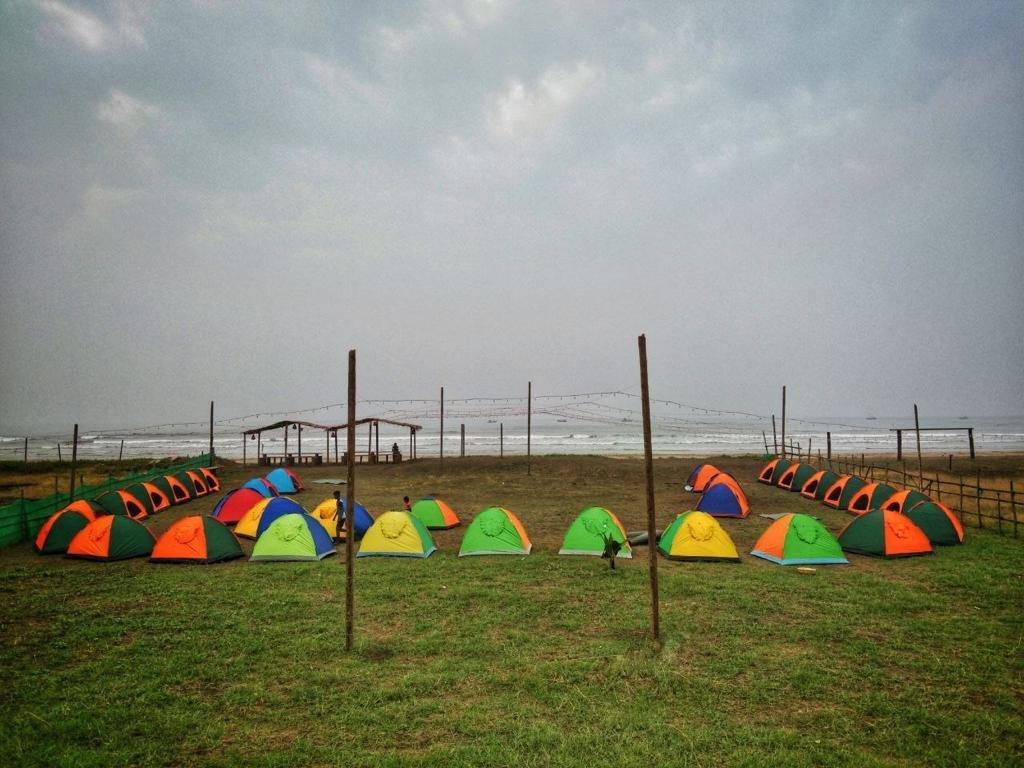 Beachside Camping near Mumbai - Collection Beachside Camping near Mumbai - Collection
