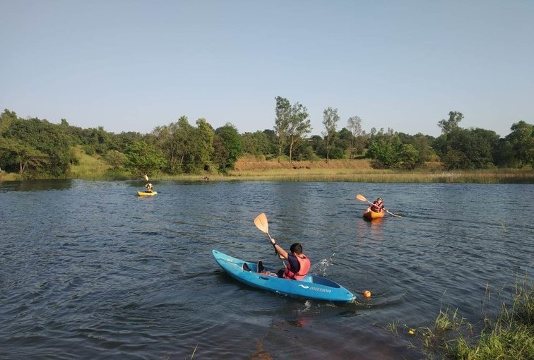 Vaitarna Lake Camping | Rs 1399 per head - Tour