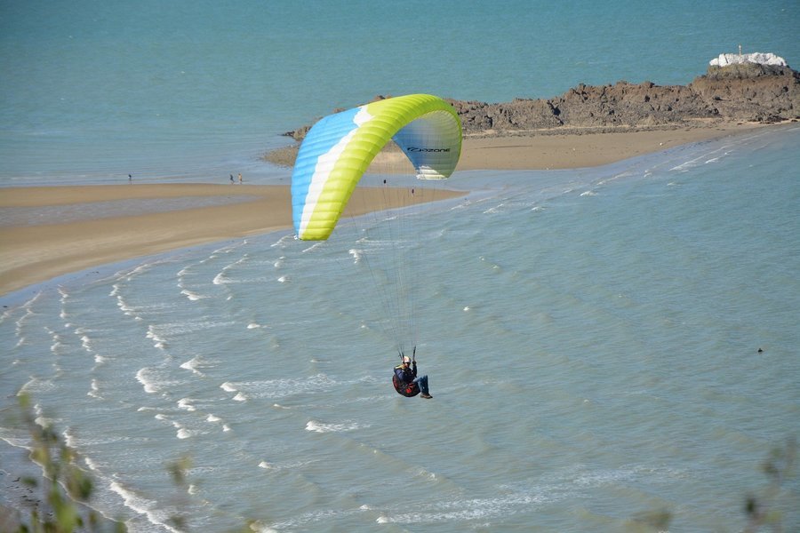 Anjuna Beach Goa Paragliding - Tour