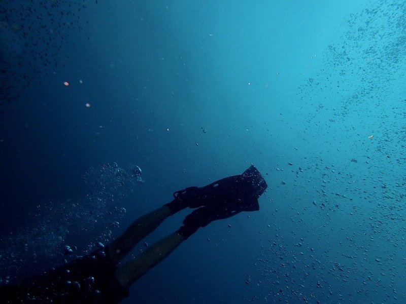 Scuba diving in Grand Island, Goa - Tour