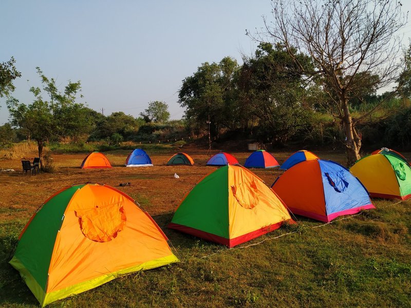 New Year Camping at Barvi Riverfront - Tour