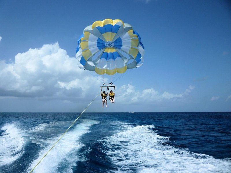 Parasailing in Goa - Tour