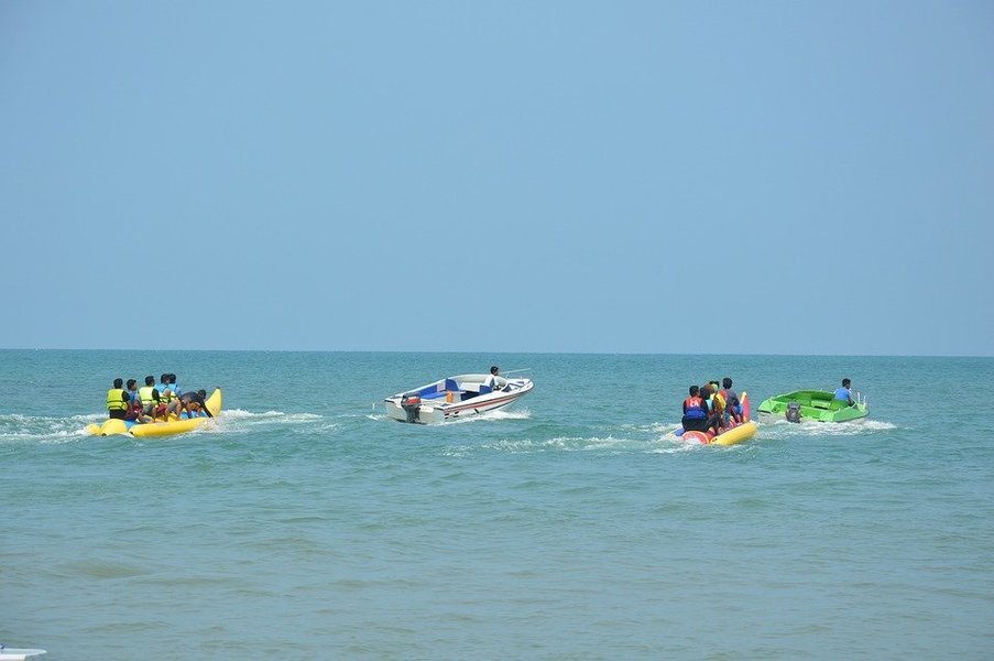 Water Sports at Baga Beach, North Goa - Tour