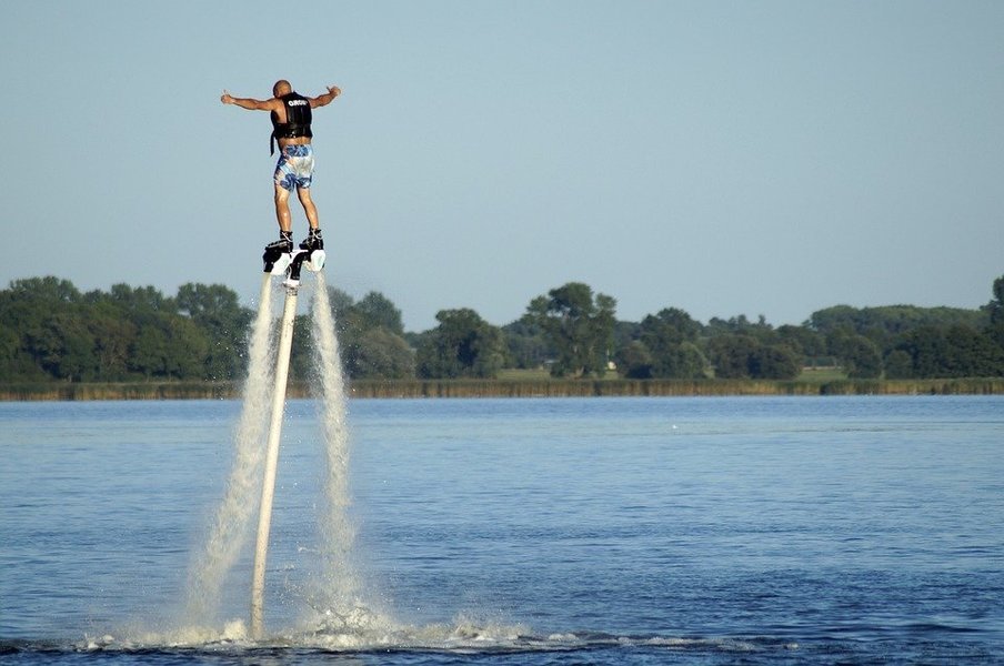 Flyboarding in Goa - Tour