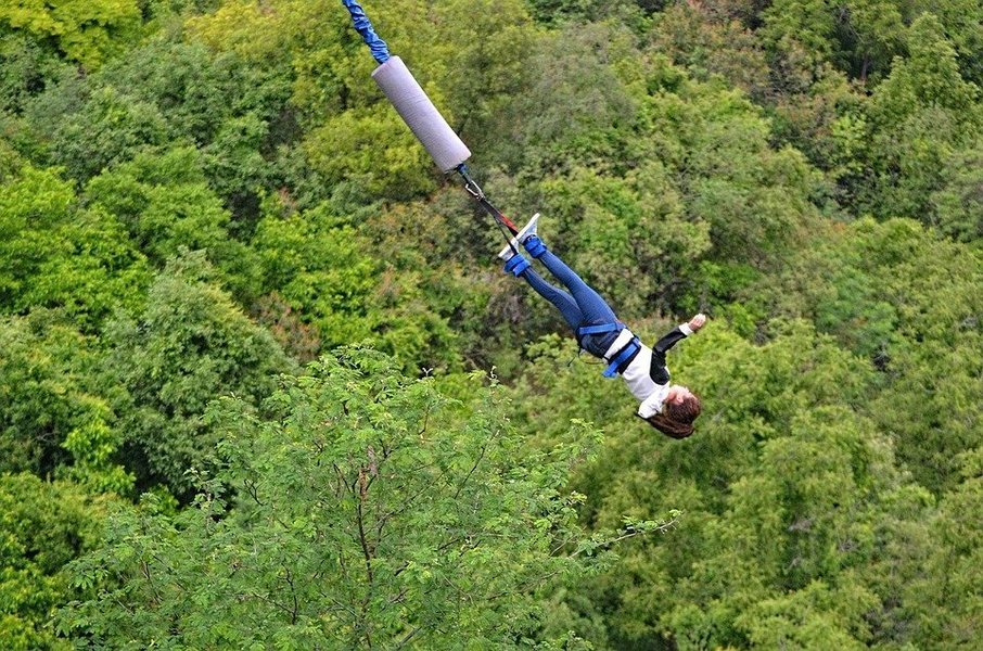 Bungee Jumping in Goa - Tour
