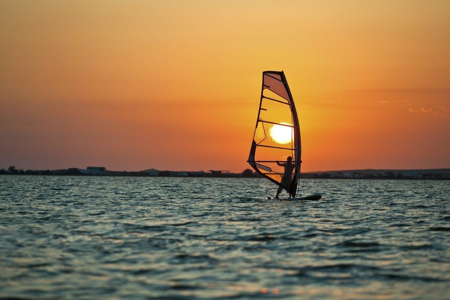 Wind Surfing in Goa - Tour