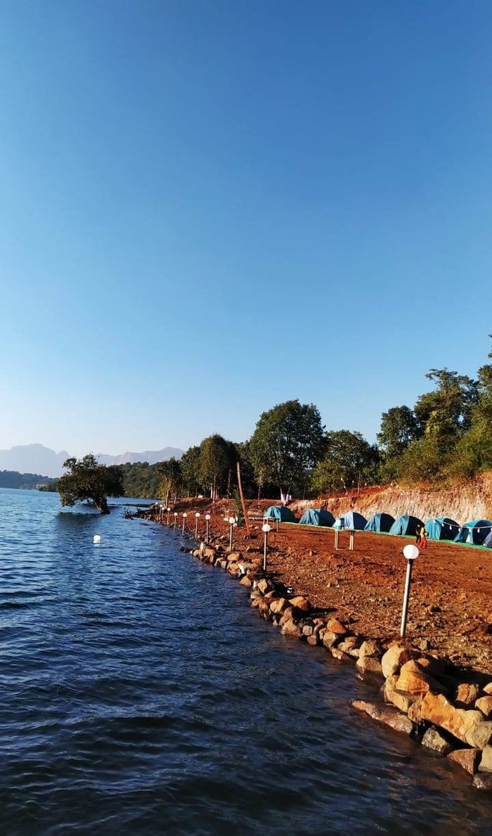 Lakeside camping 2025