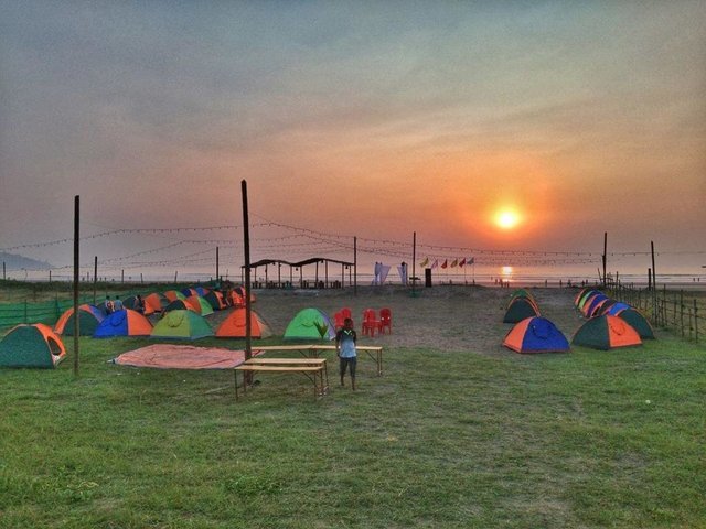 Camping events - Collection