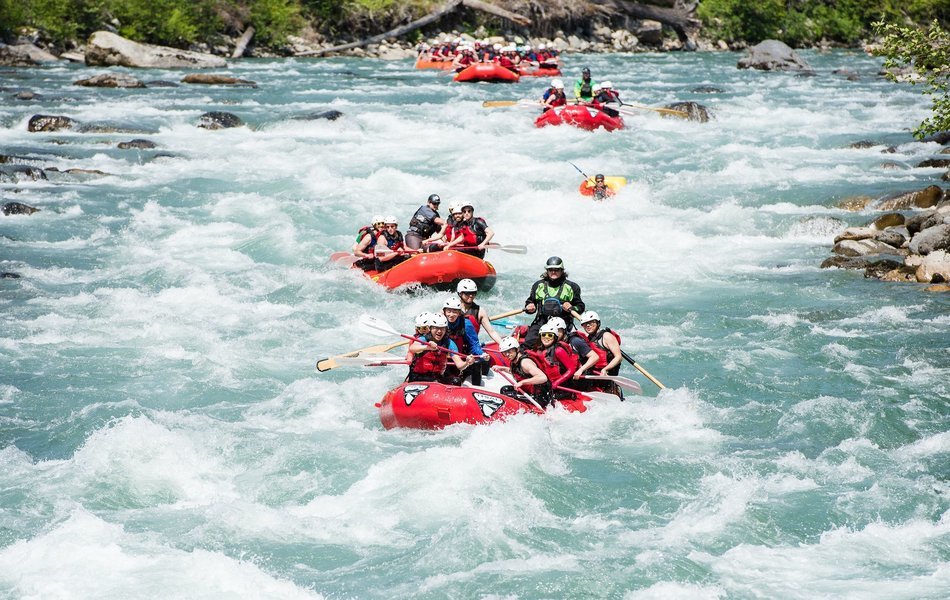 White water river rafting in Goa - Tour
