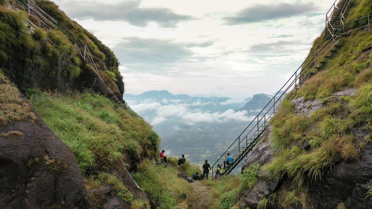 Trekking trips from Mumbai - Collection Trekking trips from Mumbai - Collection