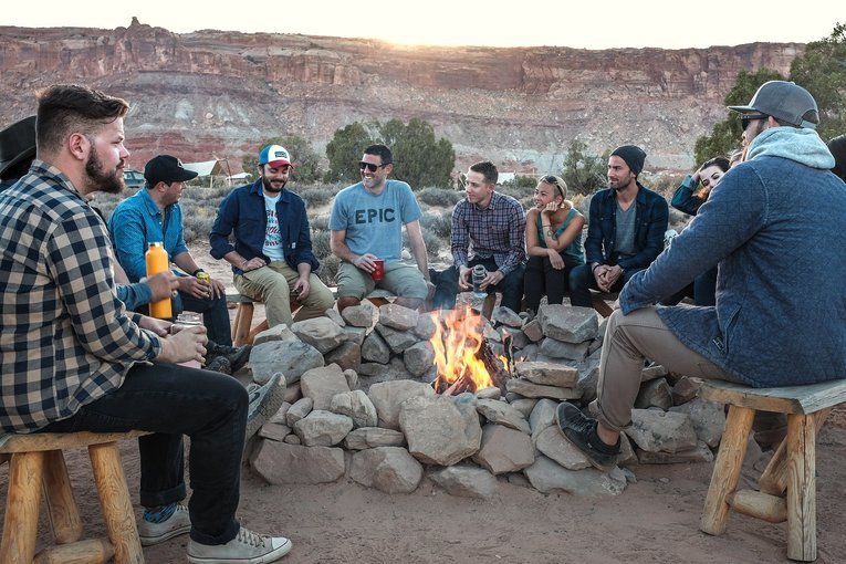 Activities for team building outdoor - Tour