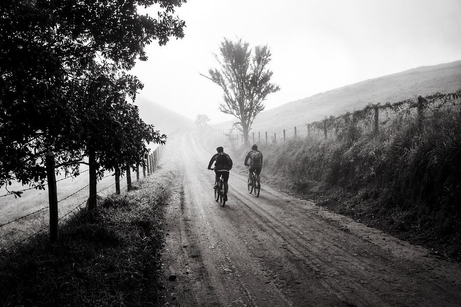 Build a bicycle team building - Tour