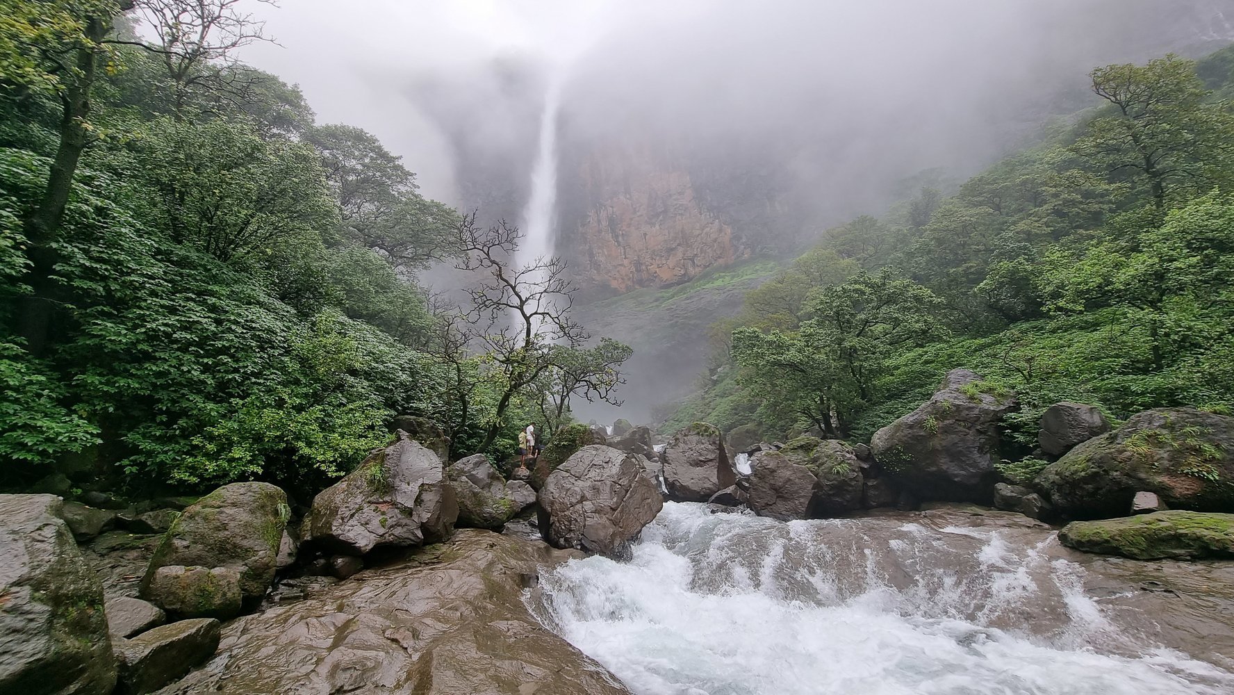 Reverse Waterfall Trek