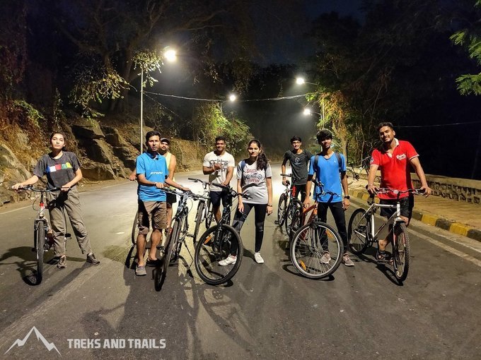 Pune Night Cycling - Tour