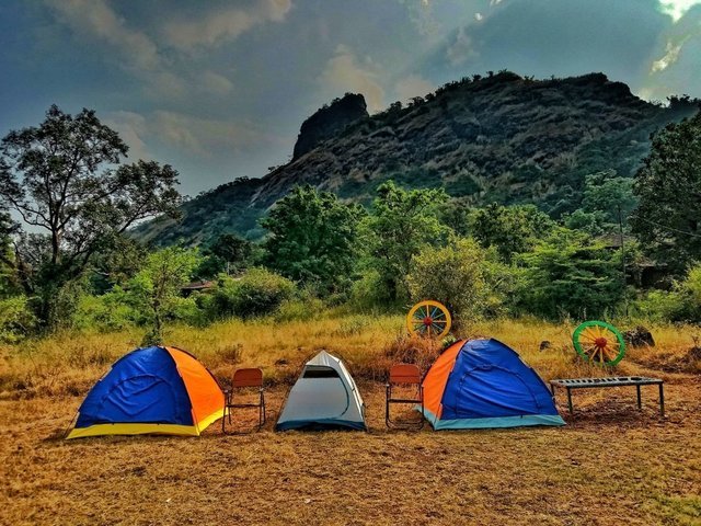 Camping Places near Mumbai - Collection