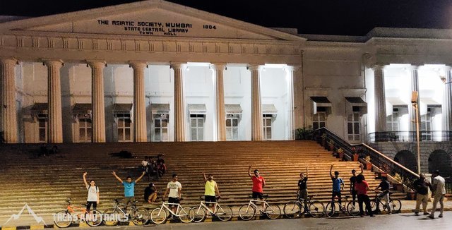 Cycling in Mumbai - Collection