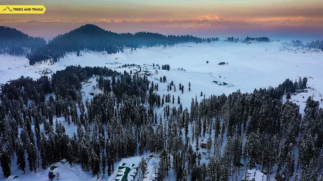 Kashmir tour packages from Mumbai with price - Tour