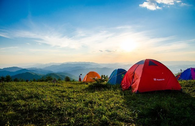 Camping in Shivpuri Rishikesh - Collection