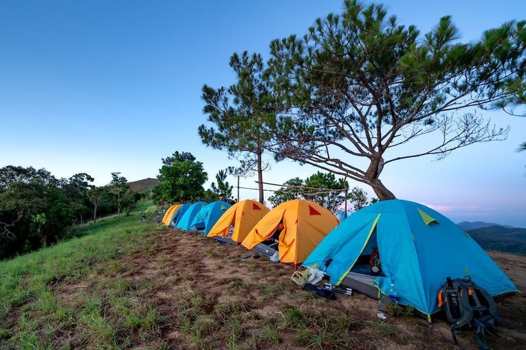 Nandi Hill Camping, Bangalore - Tour