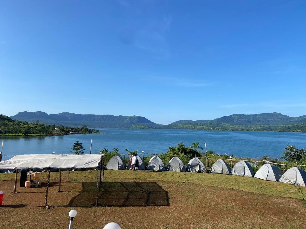 Camping Near Barna Dam Bhopal Treks and Trails India