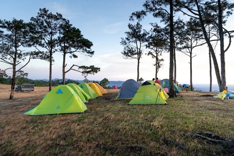 Mousuni Island Camping - Tour