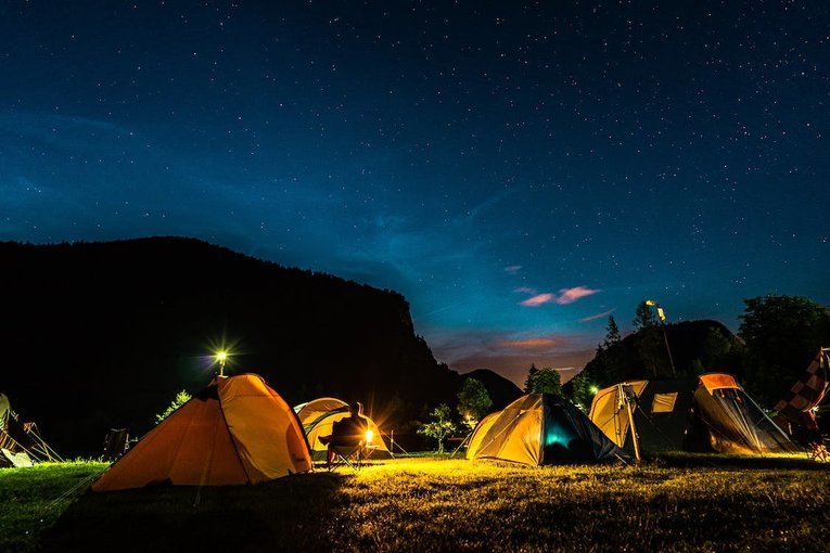 Riverside Camping In Kasol - Tour