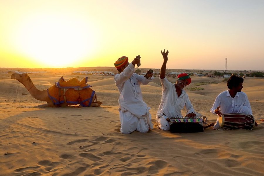 Jaisalmer Sand Dunes Camping - Tour