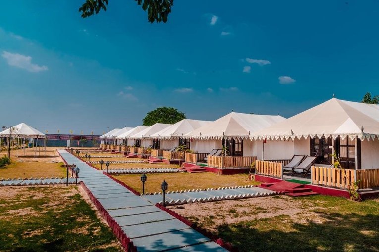 Luxury Camping Experience In Pushkar - Tour
