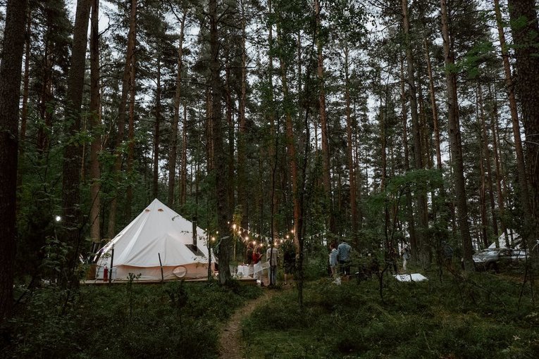 Riverside Forest Camping in Coorg - Tour