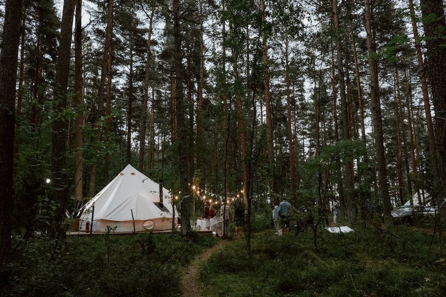 Riverside Forest Camping in Coorg - Tour