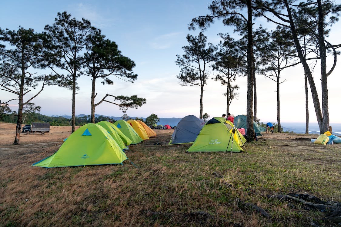 Trekking and camping clearance near me