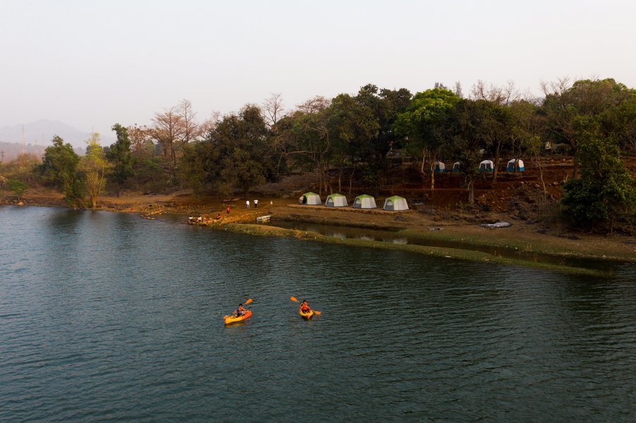 Riverside Camping at Wakan - Tour