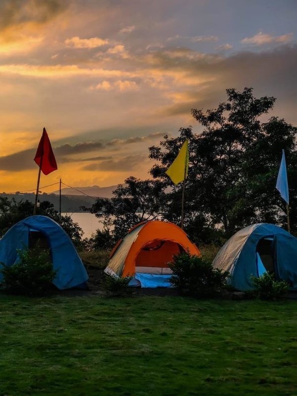 New Year Camping Panshet Lake | Rs 2099 per head - Tour