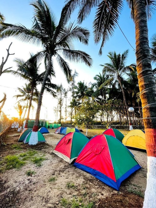 New Year Camping at Alibaug | New Year Camping at Nagaon Beach | Rs 2499 - Tour