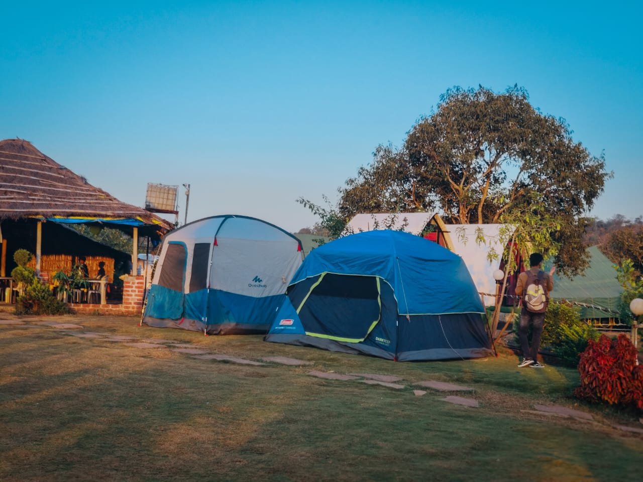 Panshet Lakeside Camp, Camping in Pune, Maharashtra