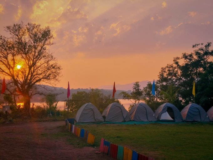 Panshet Lakeside Camping - Tour