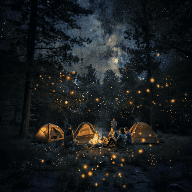Maharashtra Fireflies Festival 2025 - Collection