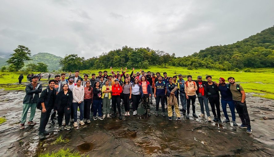 Kalu Waterfall Trek 2025 | From Mumbai and Pune - Tour