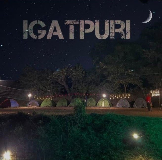 Igatpuri Camping | Rs 1299 per head - Tour