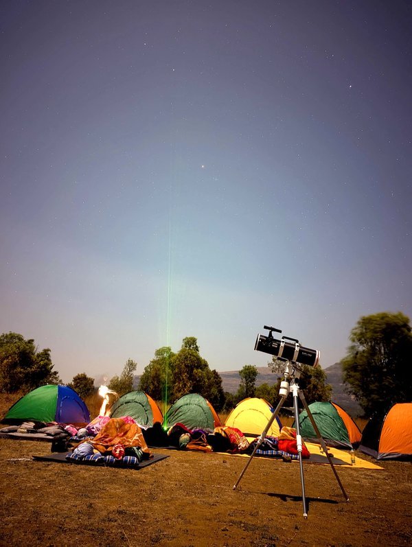Quadrantids Meteor Showers Stargazing Camping - Tour