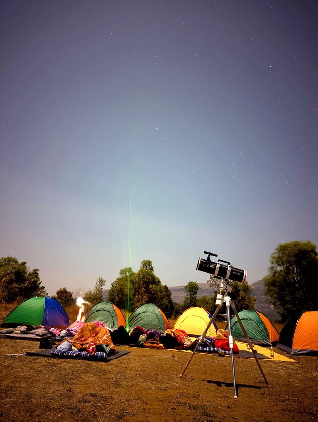 Quadrantids Meteor Showers Stargazing Camping - Tour