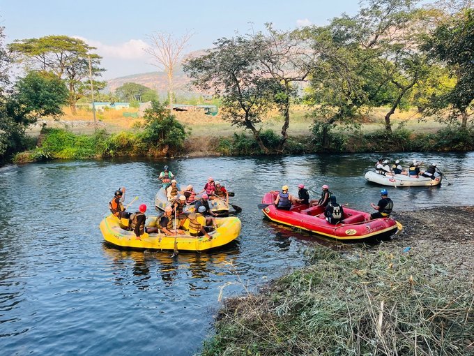 Karjat Lakeside New Year Camping with Water Sports 2025 | Rs 2000 per person - Tour