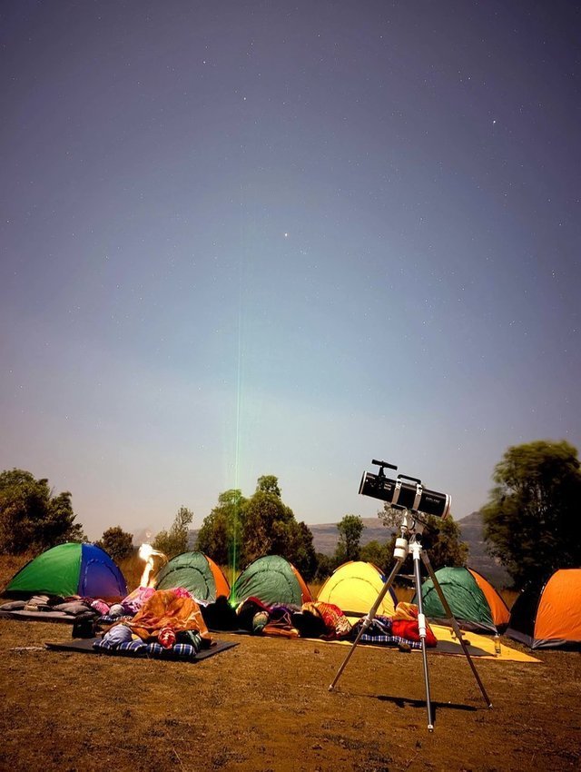 Stargazing in Pune - Collection