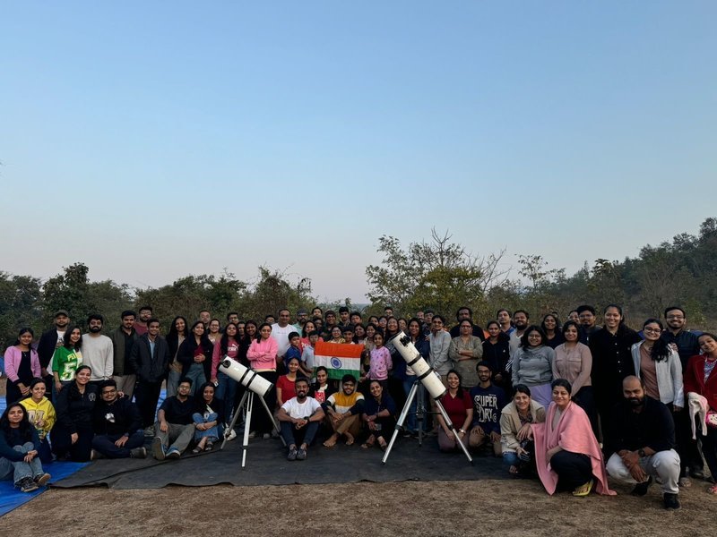 Stargazing Pune at Velhe - Tour